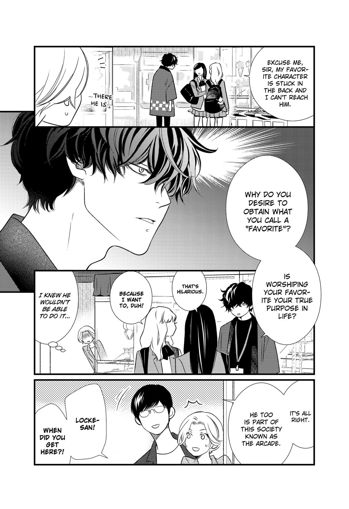 Existential Unplugged Chap 4 - Next Chap 5