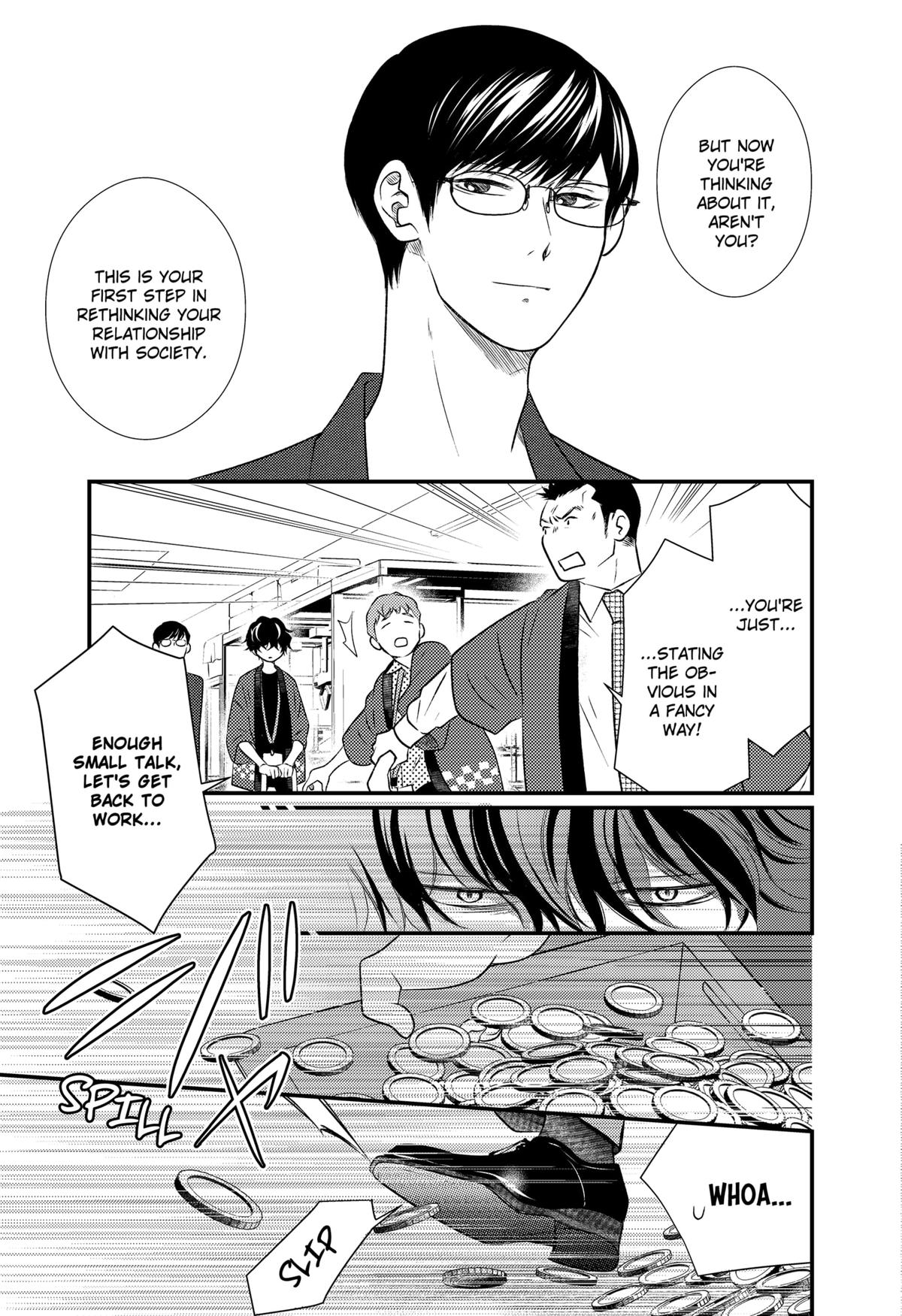 Existential Unplugged Chap 4 - Next Chap 5