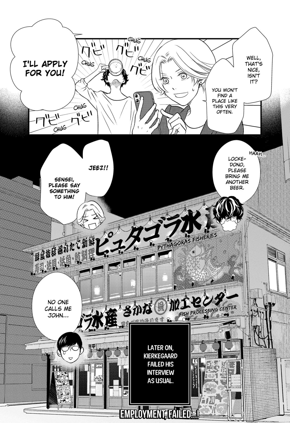 Existential Unplugged Chap 4 - Next Chap 5