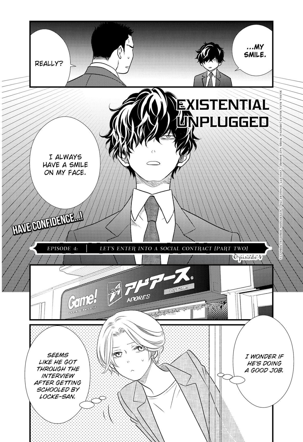Existential Unplugged Chap 4 - Next Chap 5