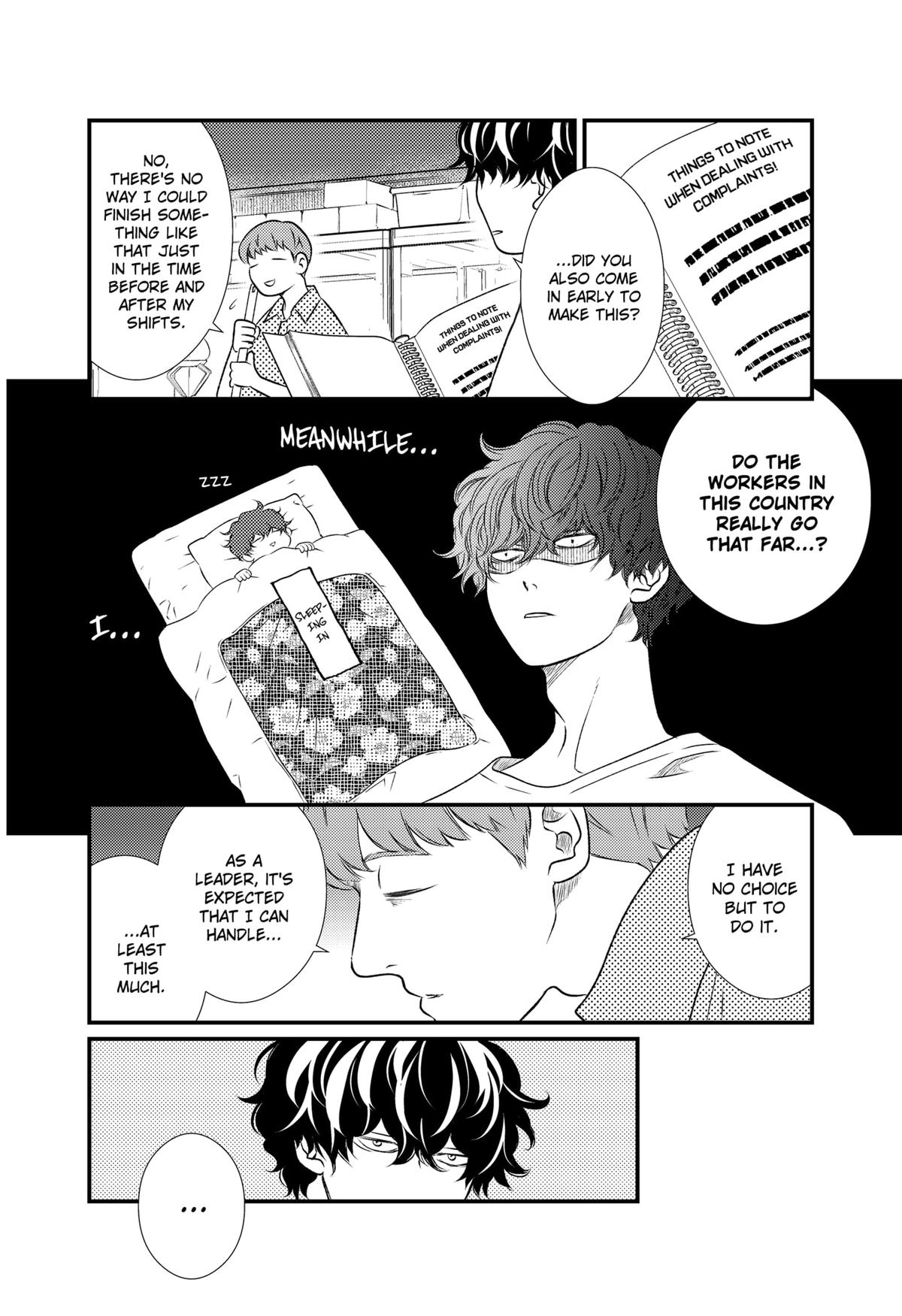 Existential Unplugged Chap 4 - Next Chap 5