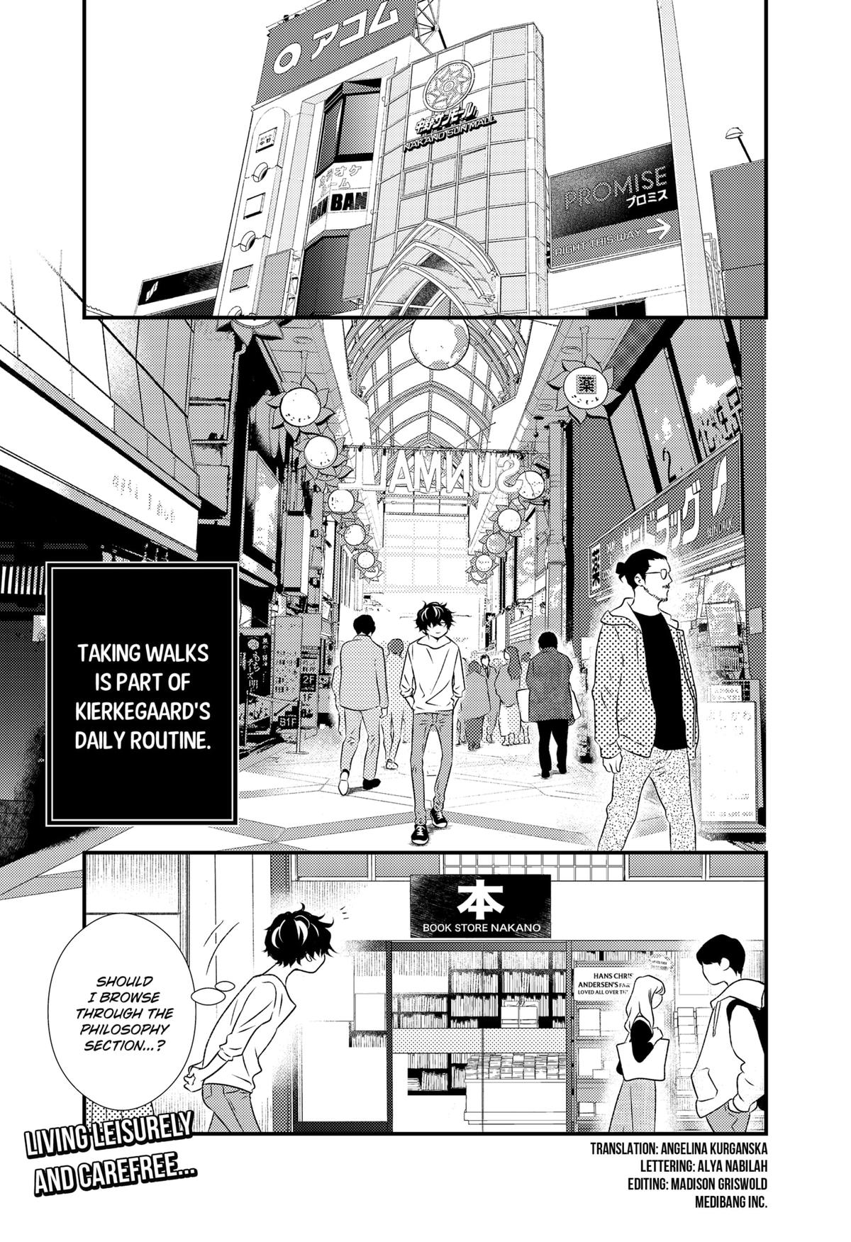 Existential Unplugged Chap 5 - Next Chap 6