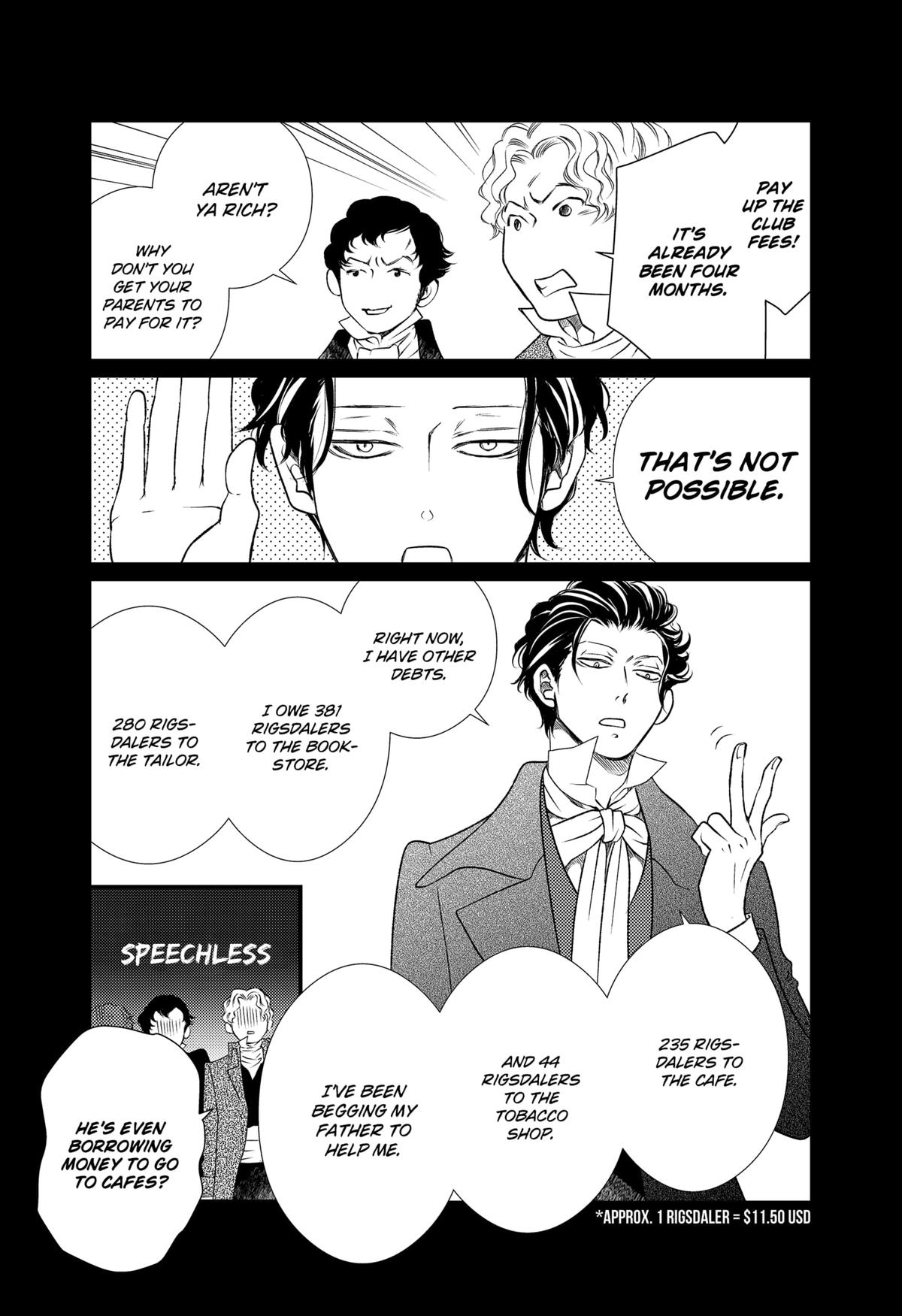 Existential Unplugged Chap 5 - Next Chap 6