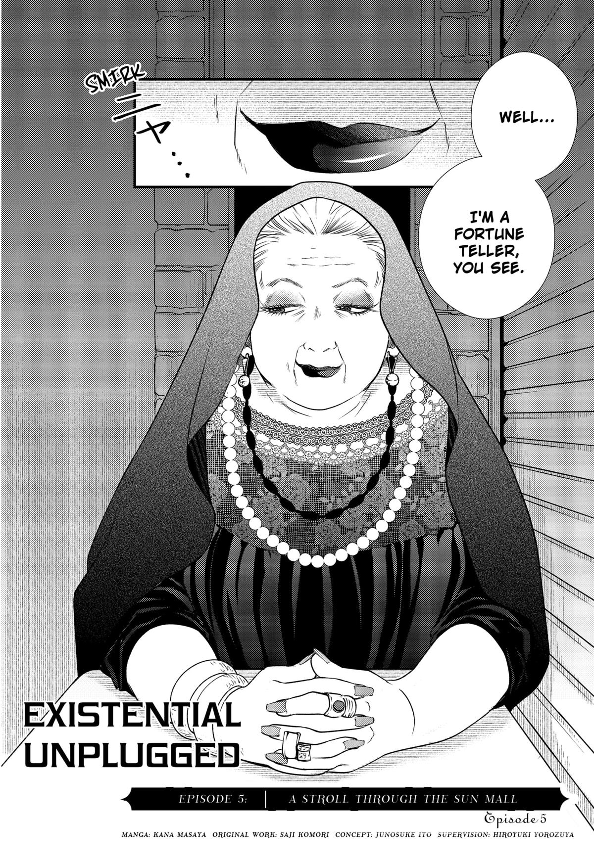 Existential Unplugged Chap 5 - Next Chap 6