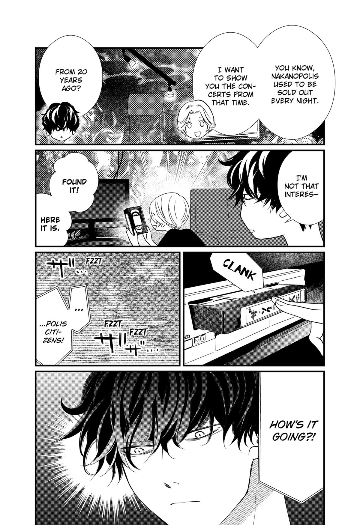 Existential Unplugged Chap 6 - Next Chap 7