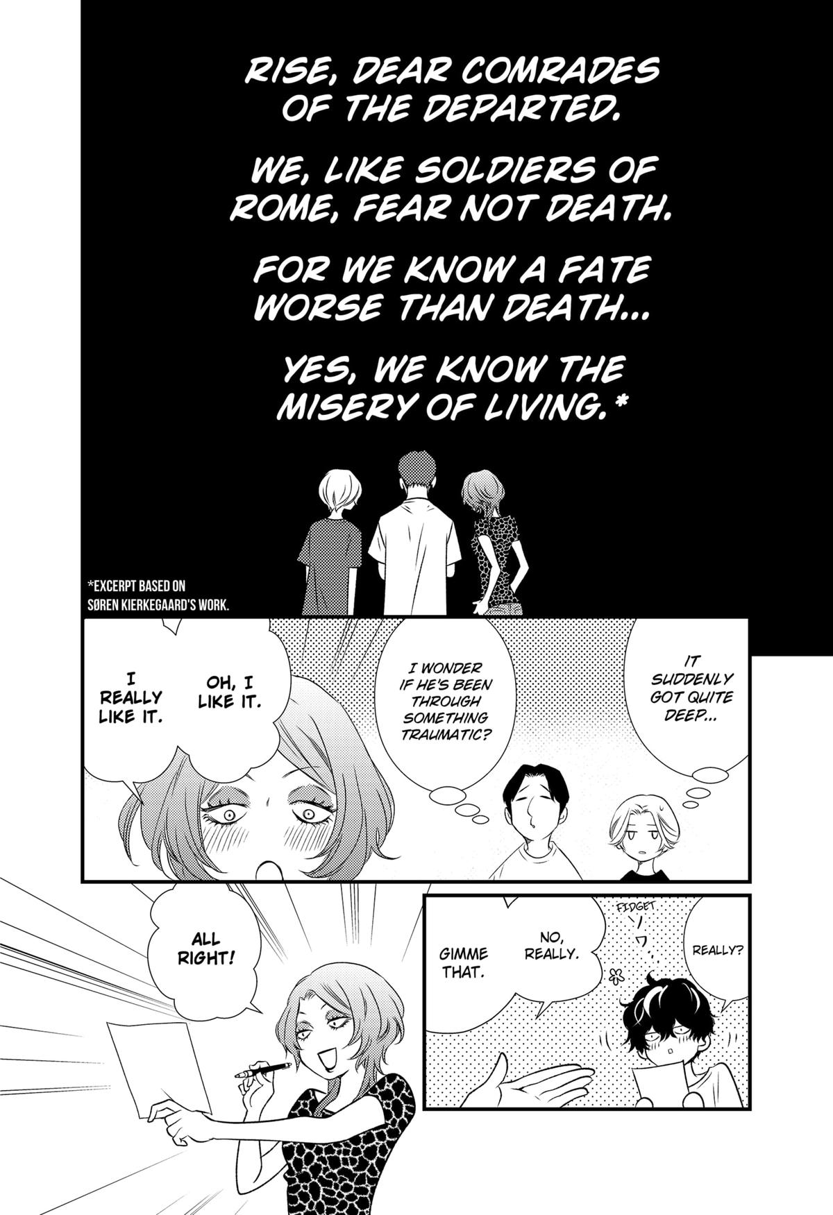 Existential Unplugged Chap 6 - Next Chap 7