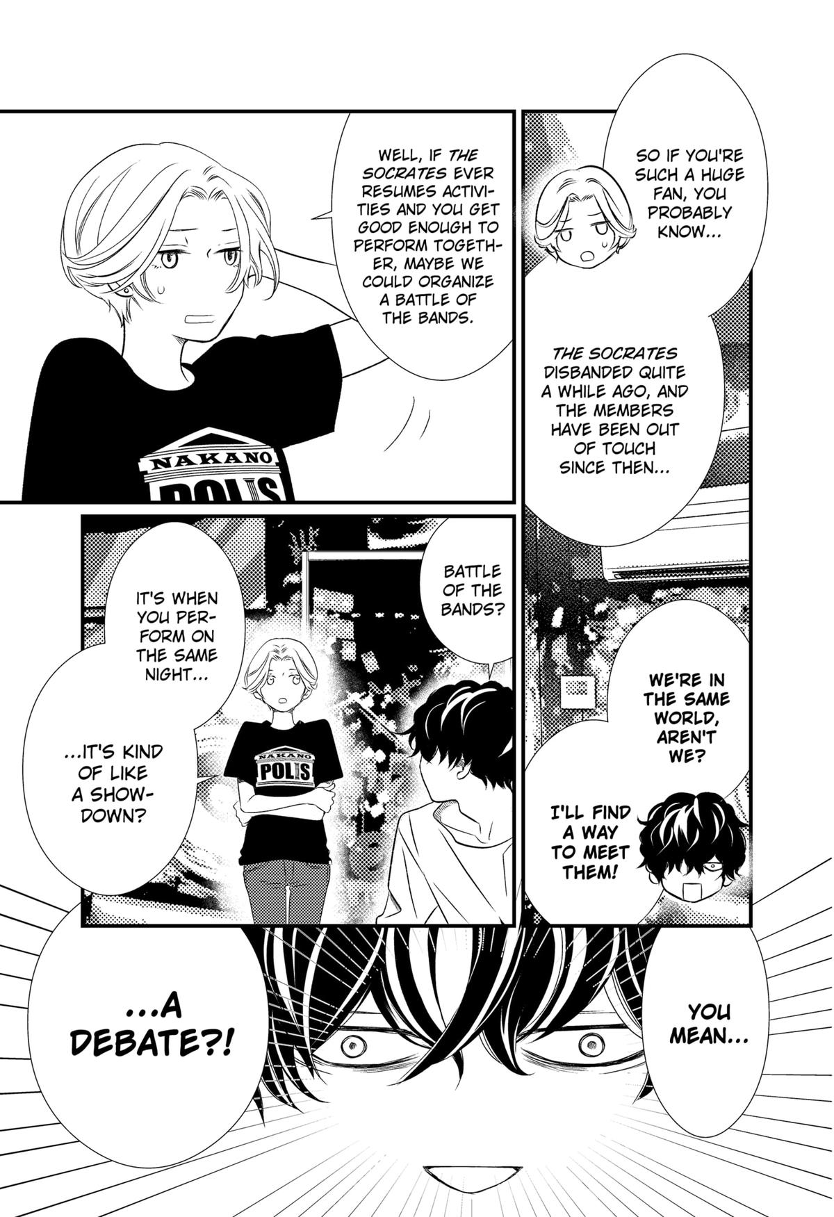 Existential Unplugged Chap 6 - Next Chap 7