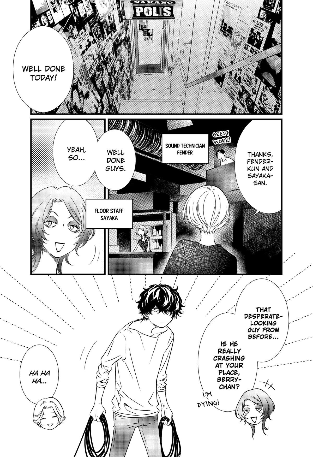 Existential Unplugged Chap 6 - Next Chap 7