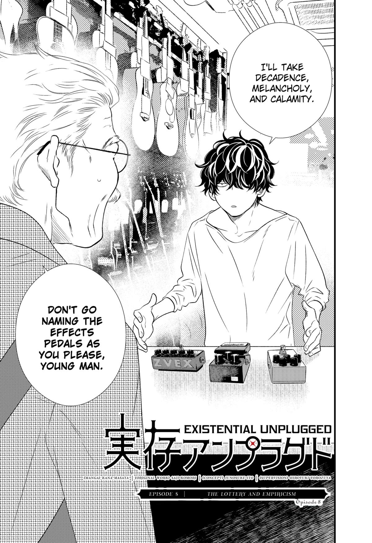 Existential Unplugged Chap 8 - Next Chap 9