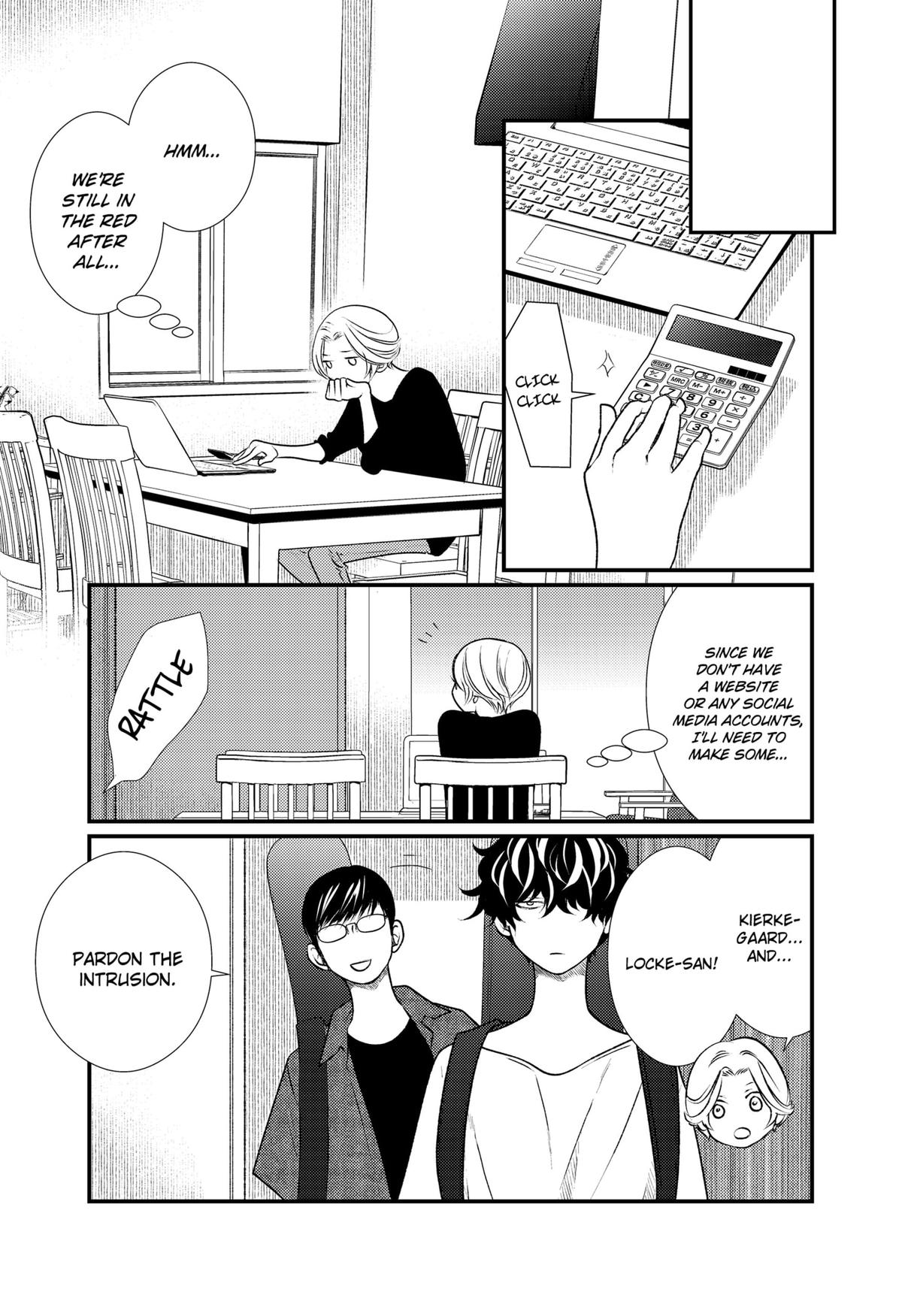 Existential Unplugged Chap 9 - Next Chap 10