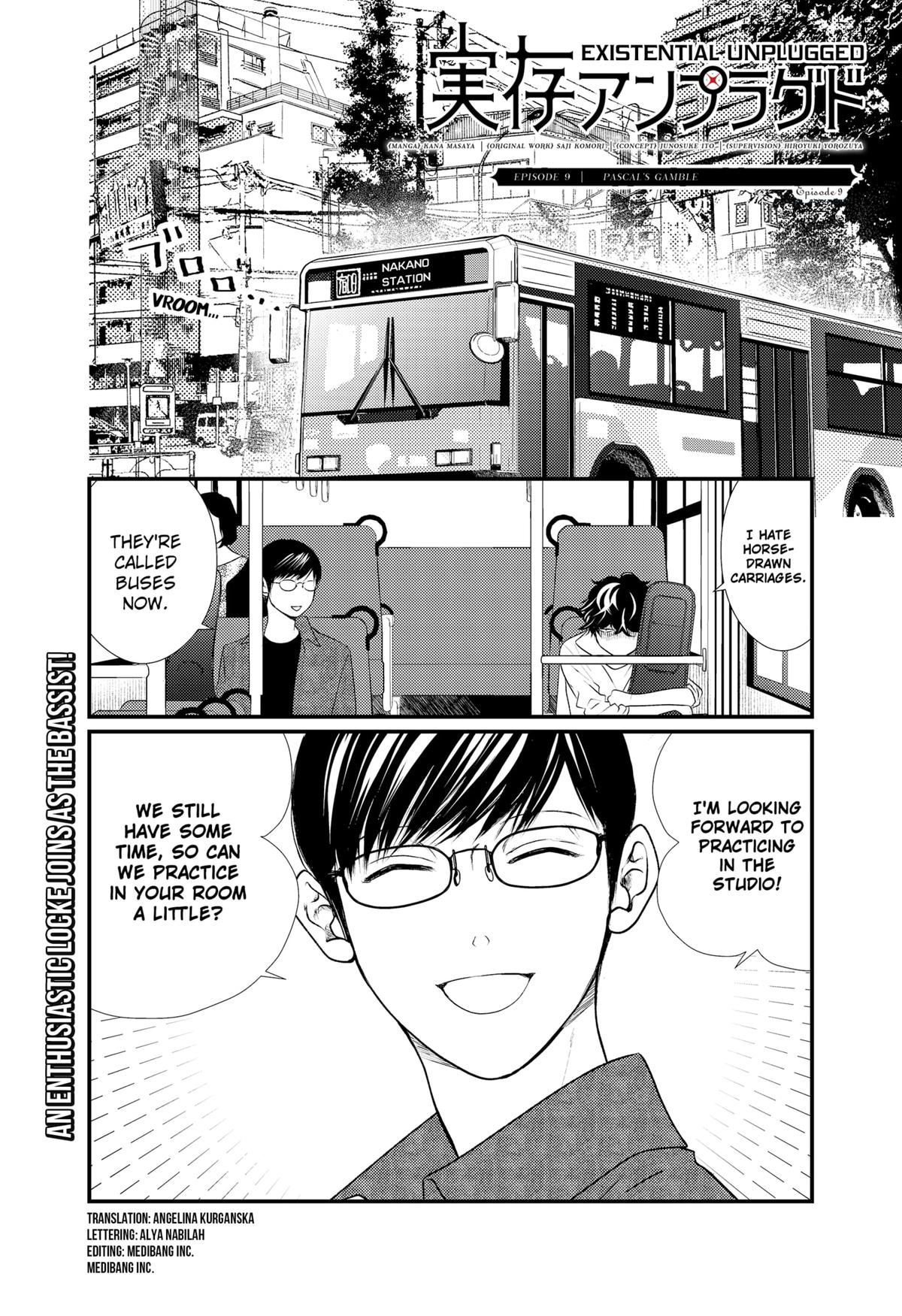 Existential Unplugged Chap 9 - Next Chap 10