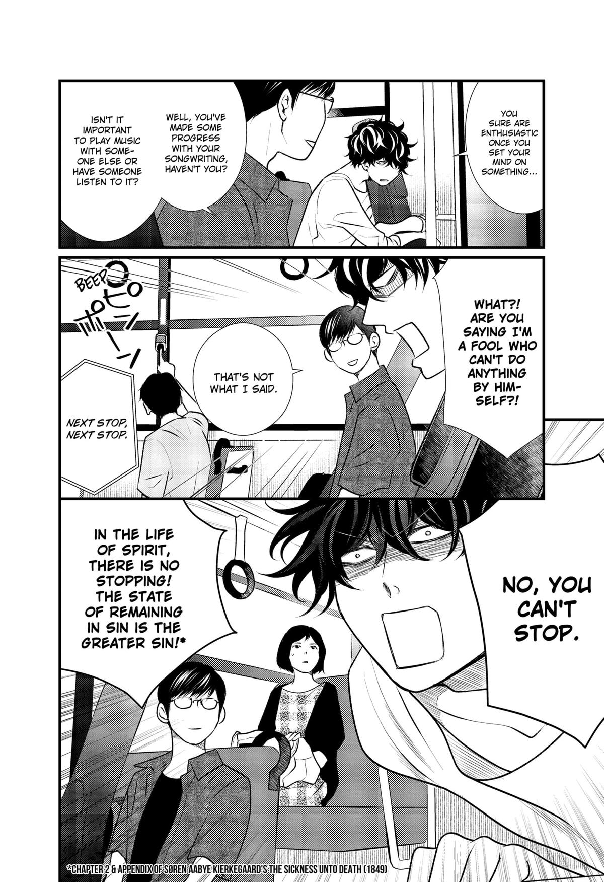 Existential Unplugged Chap 9 - Next Chap 10