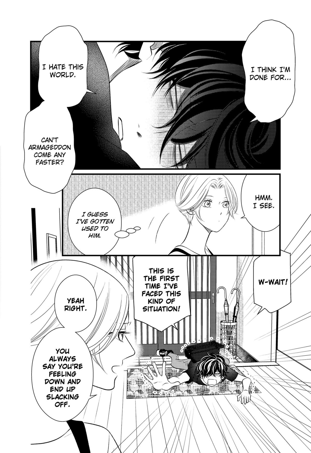 Existential Unplugged Chap 14 - Next Chap 15