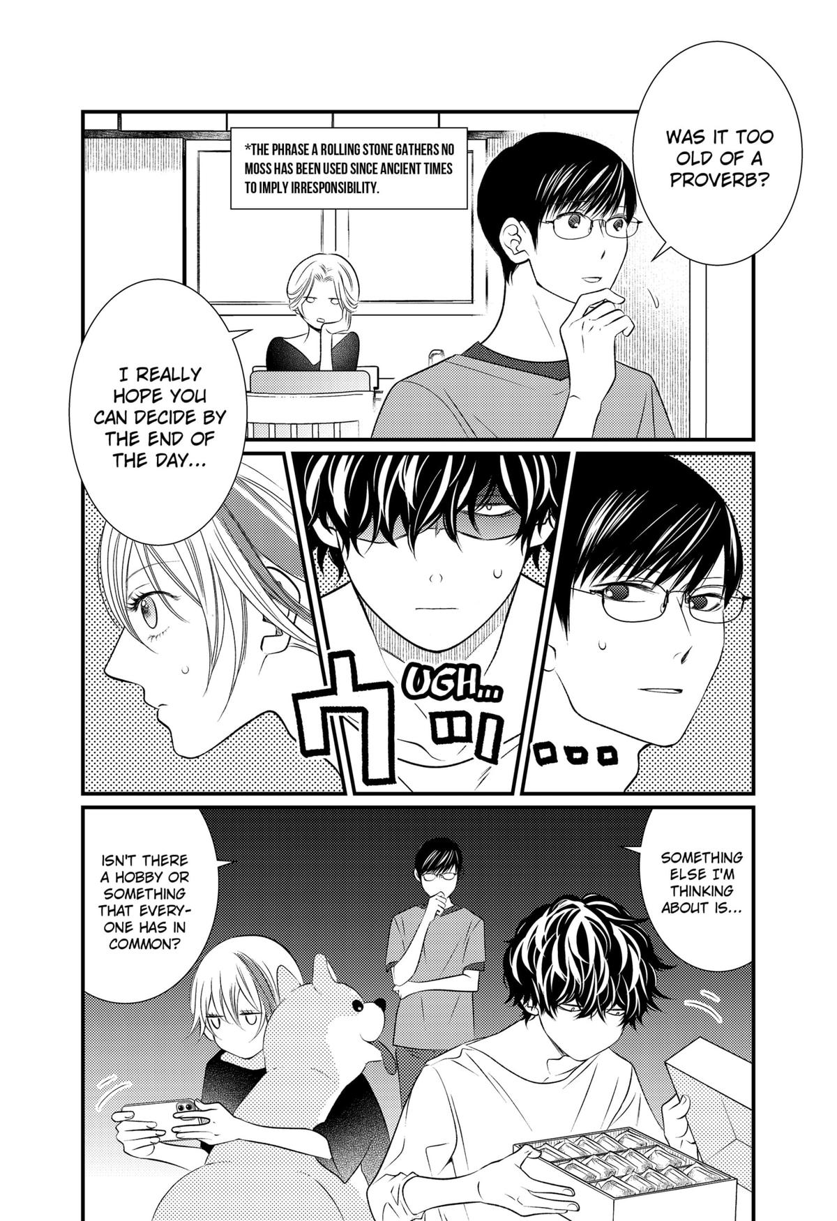 Existential Unplugged Chap 15 - Next Chap 16