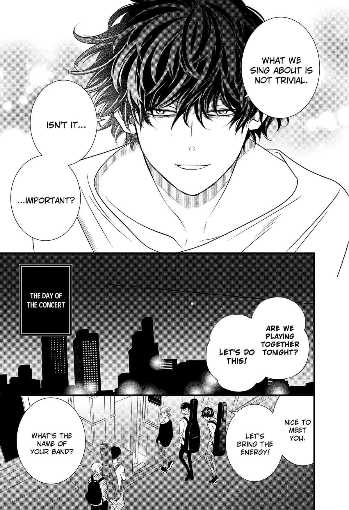 Existential Unplugged Chap 15 - Next Chap 16