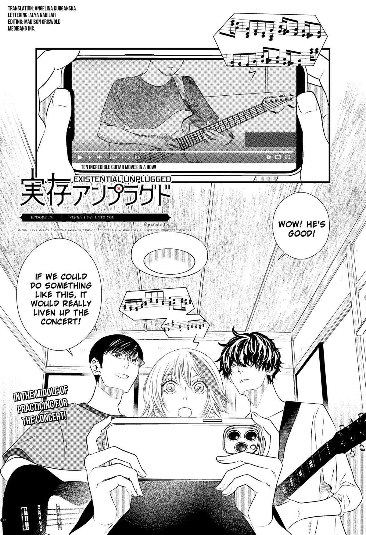 Existential Unplugged Chap 15 - Next Chap 16