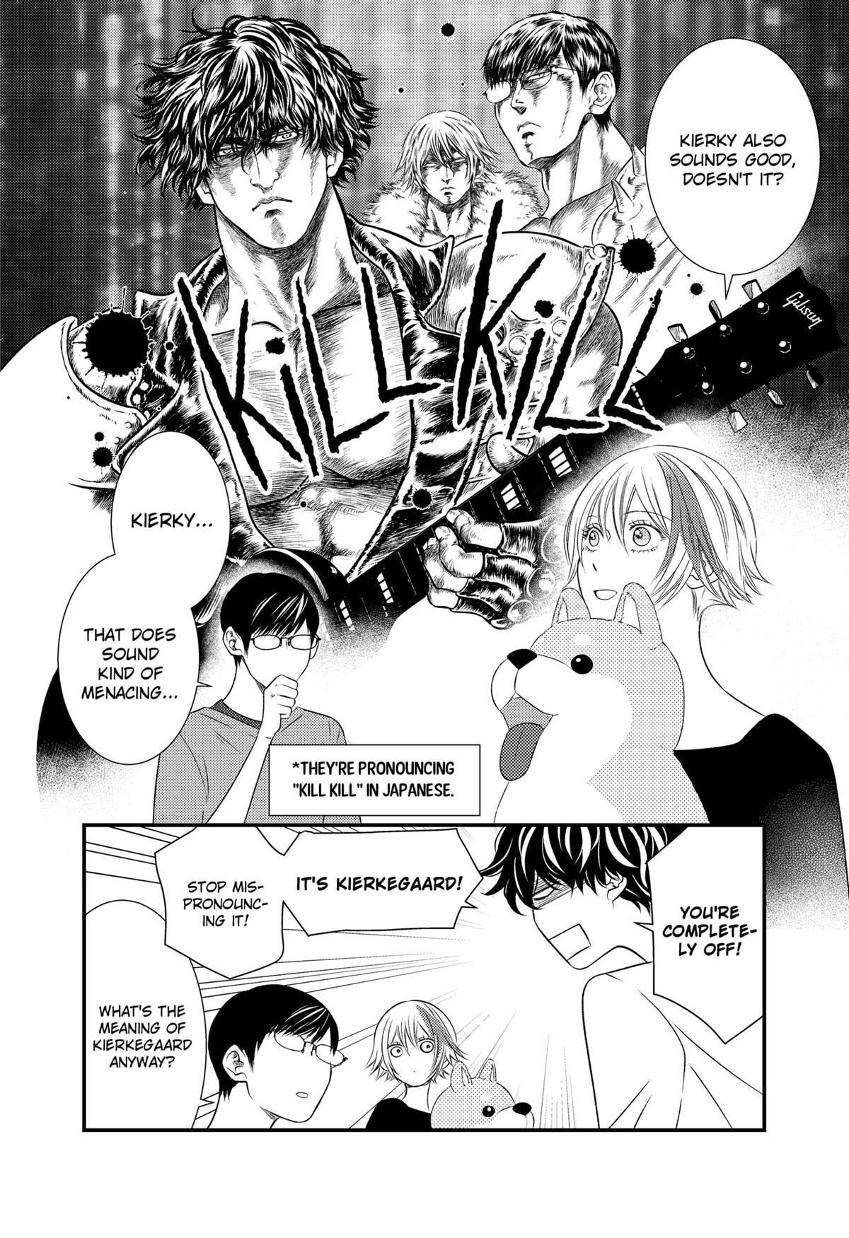 Existential Unplugged Chap 15 - Next Chap 16