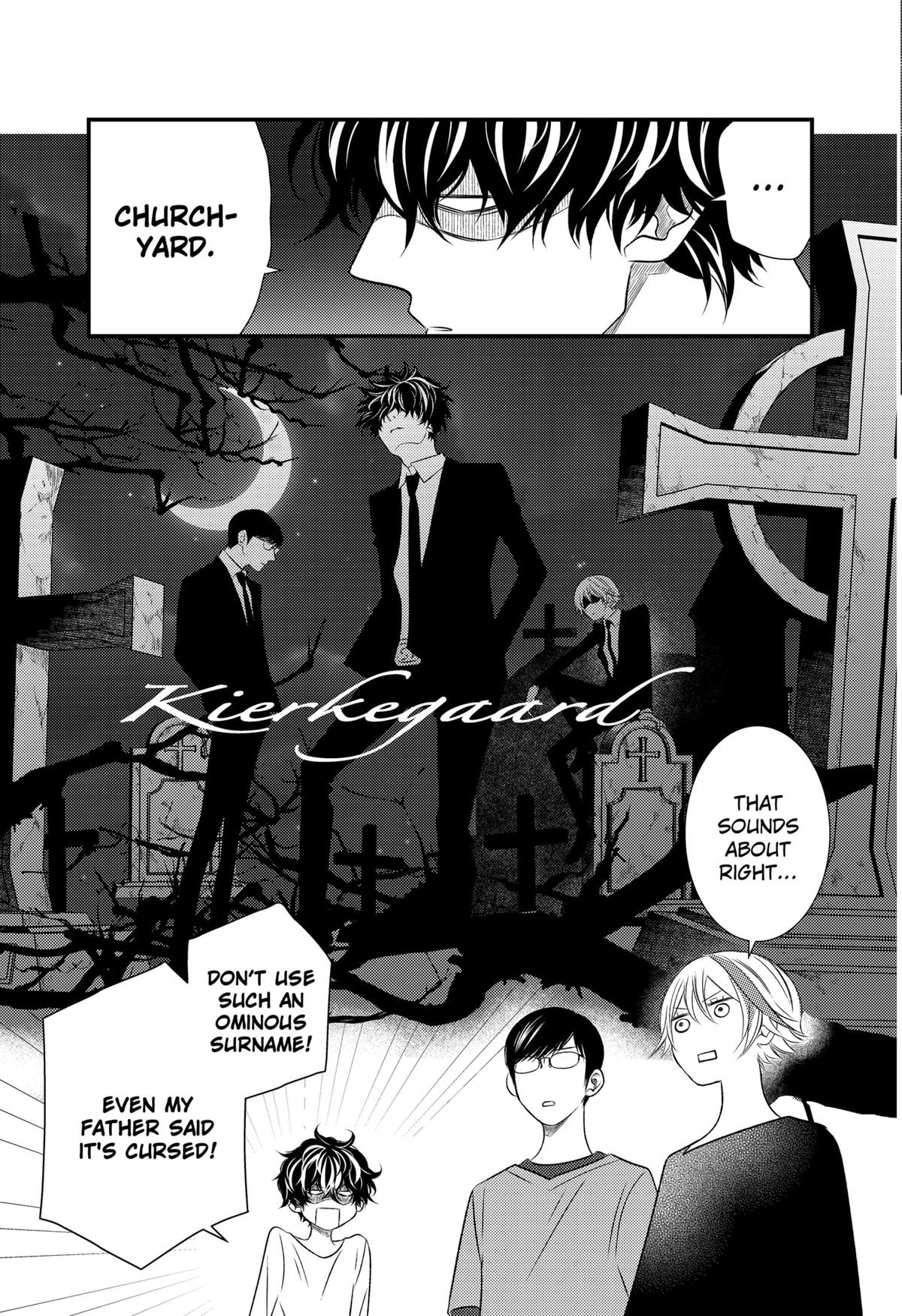 Existential Unplugged Chap 15 - Next Chap 16