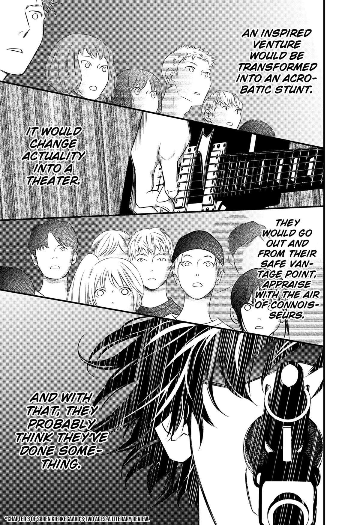 Existential Unplugged Chap 16 - Next Chap 17