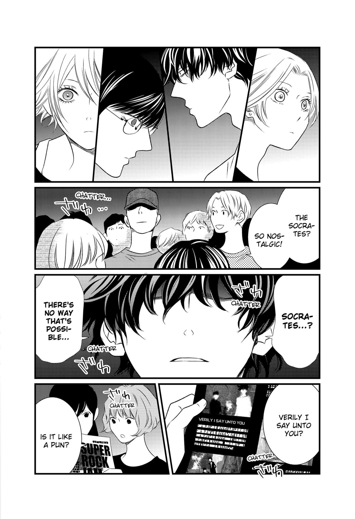 Existential Unplugged Chap 16 - Next Chap 17