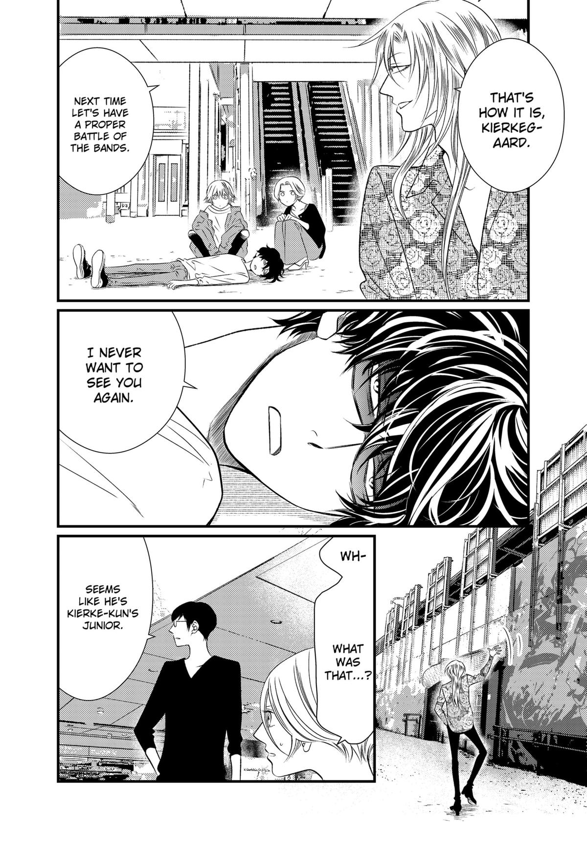 Existential Unplugged Chap 18 - Next Chap 19