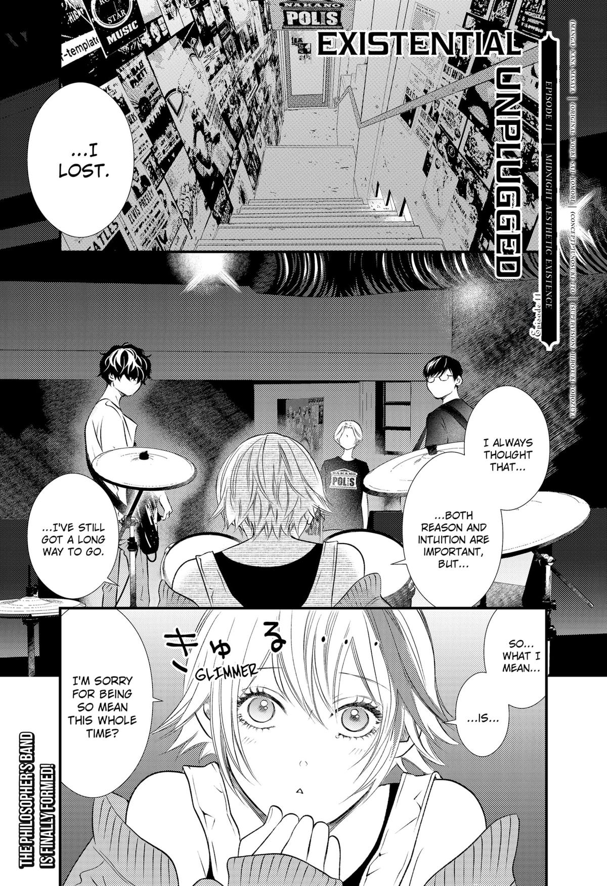 Existential Unplugged Chap 11 - Next Chap 12