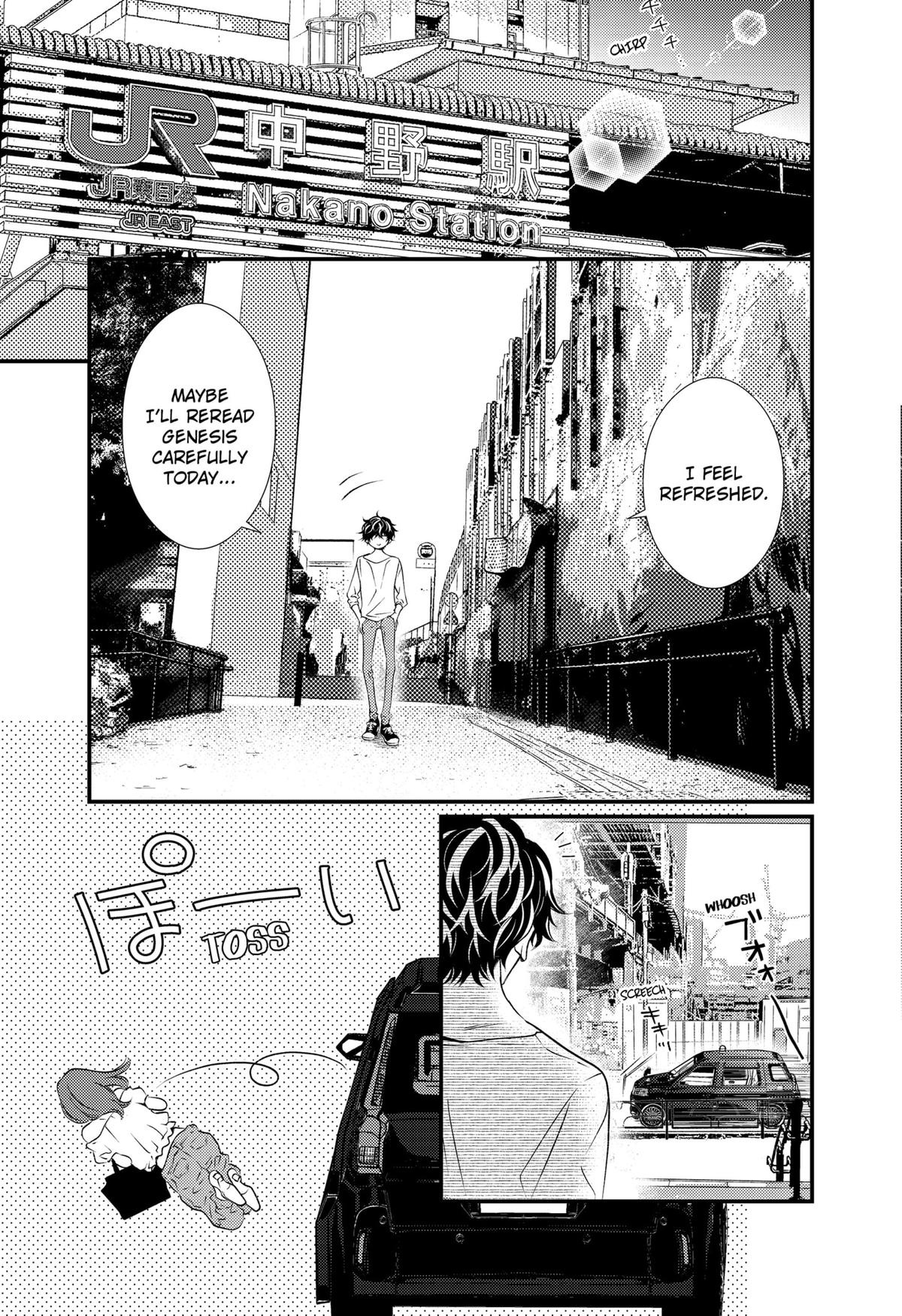 Existential Unplugged Chap 11 - Next Chap 12