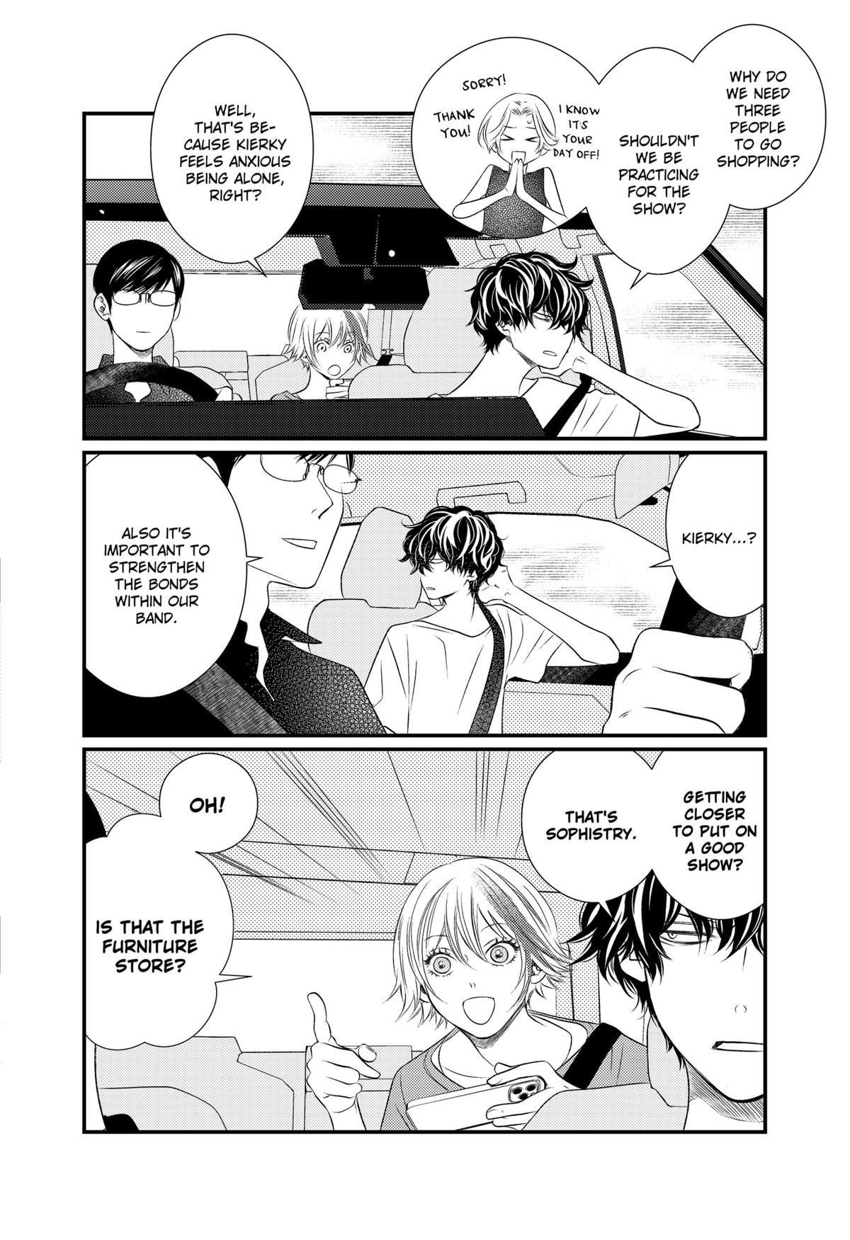 Existential Unplugged Chap 13 - Next Chap 14