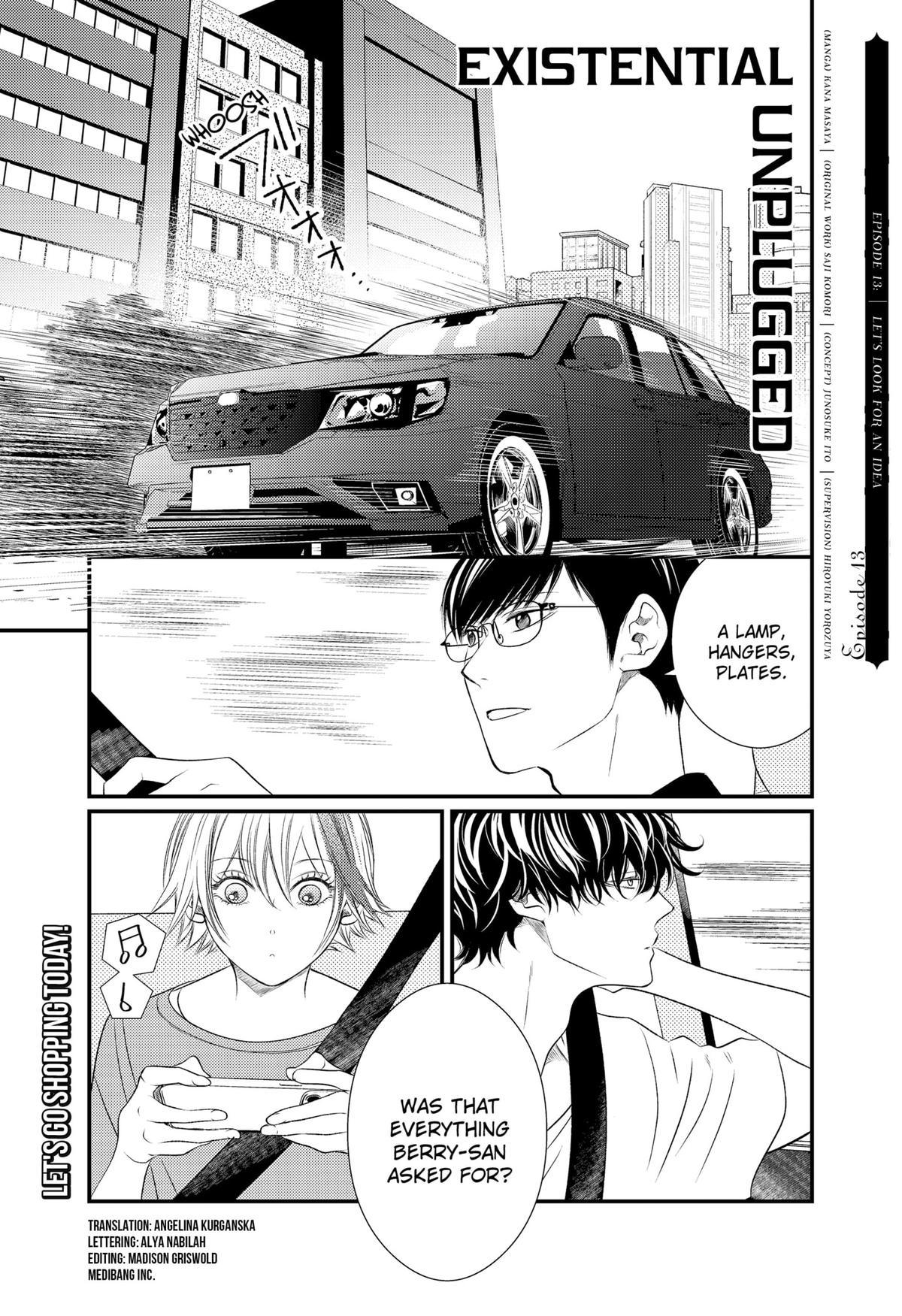 Existential Unplugged Chap 13 - Next Chap 14