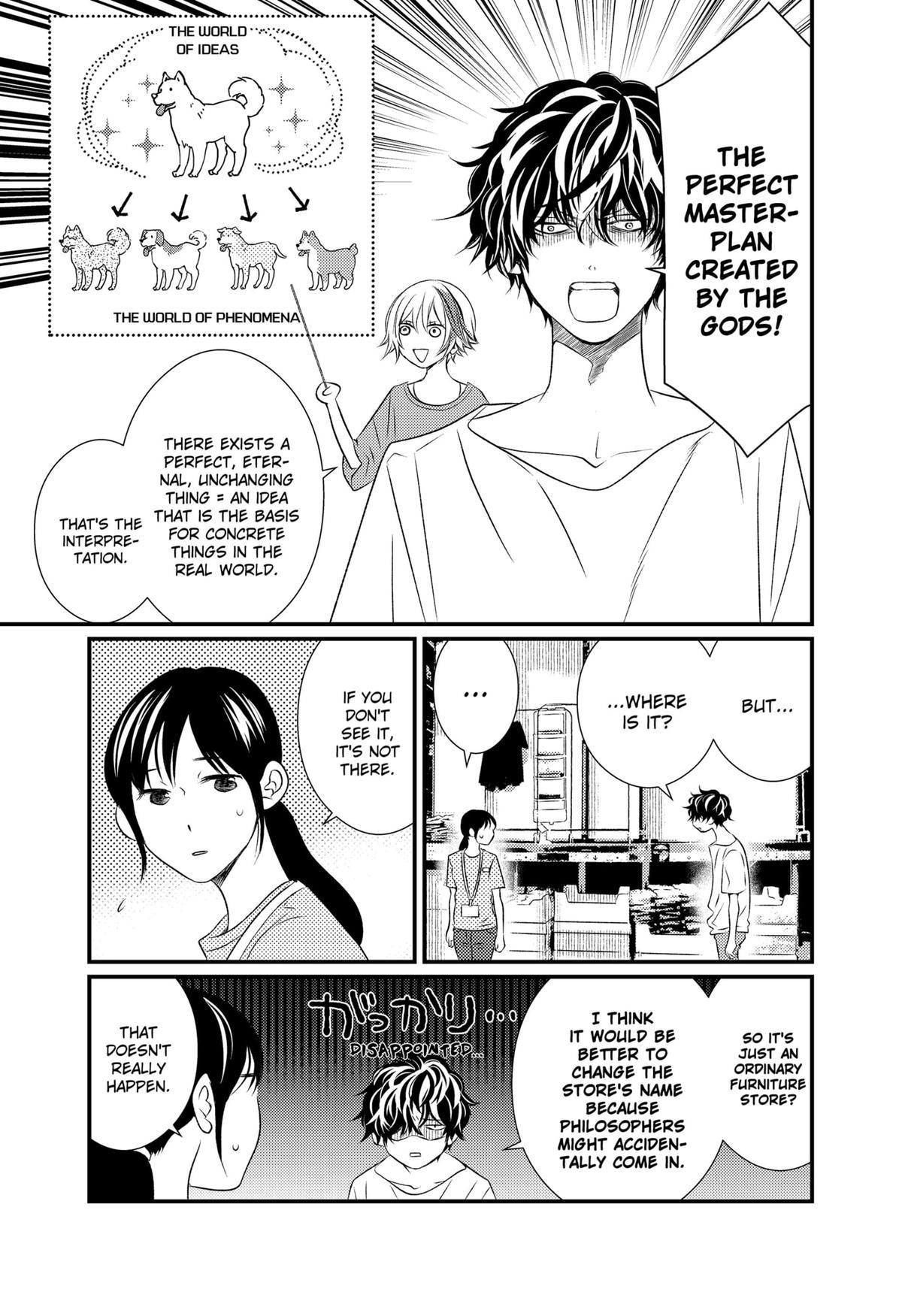 Existential Unplugged Chap 13 - Next Chap 14