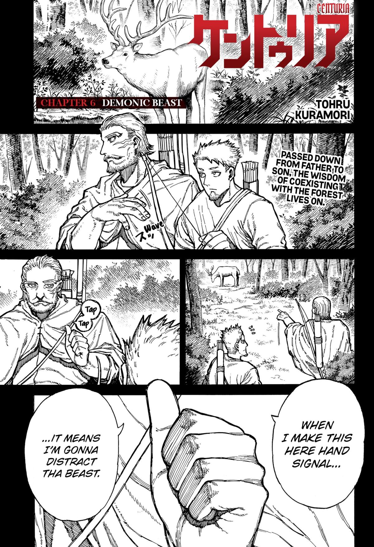 Centuria Chap 6 - Next Chap 7