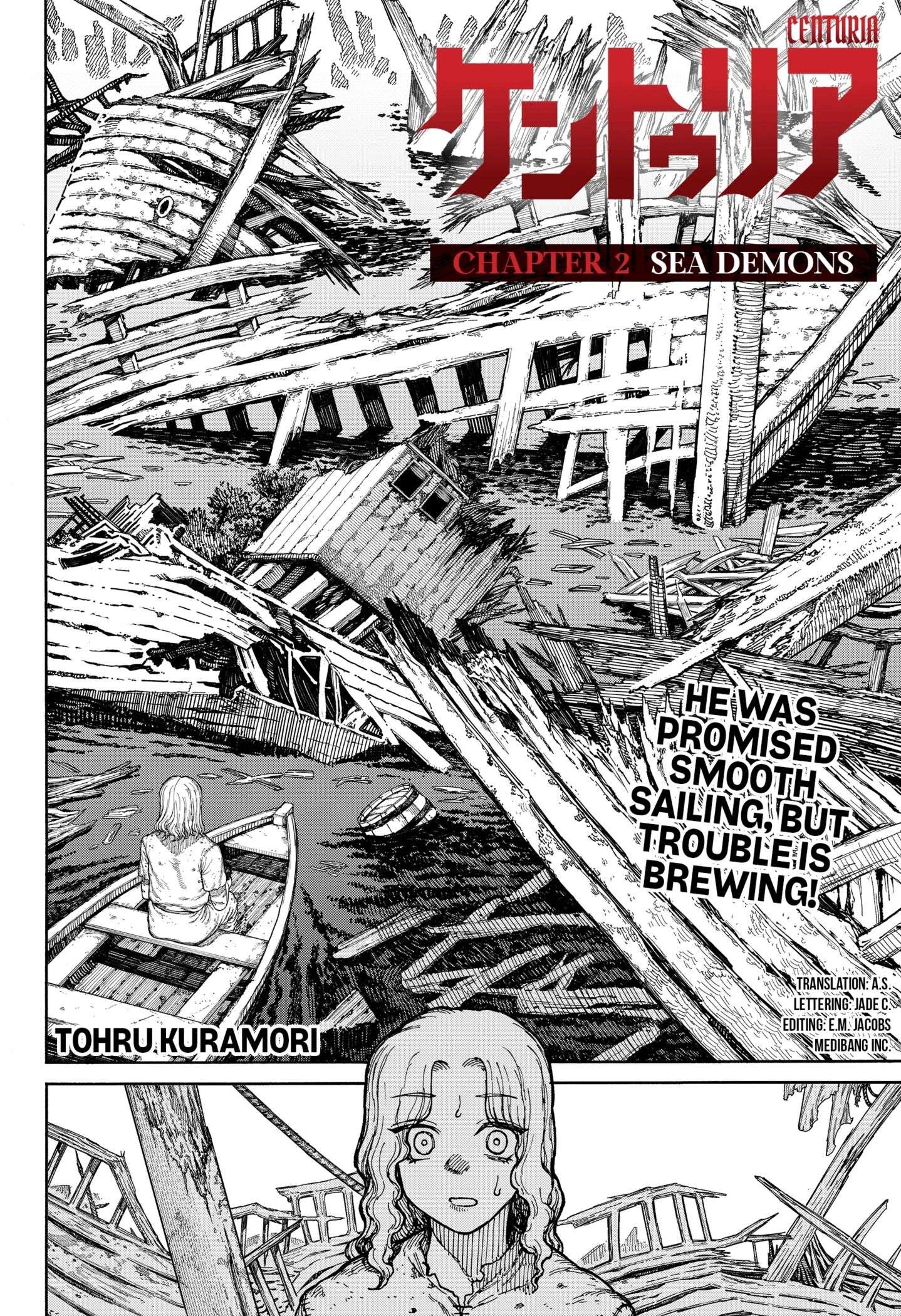 Centuria Chap 2 - Next Chap 3