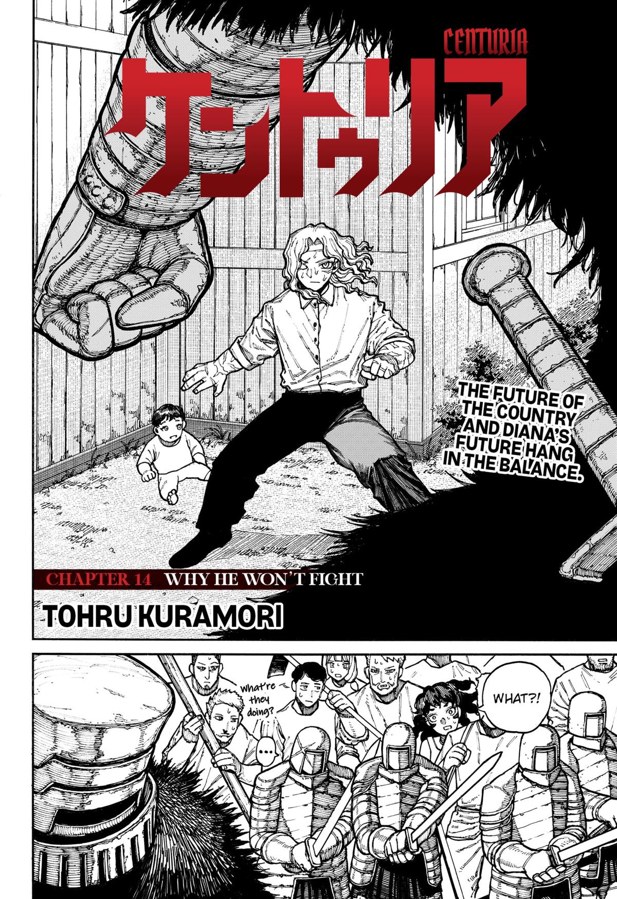 Centuria Chap 14 - Next Chap 15
