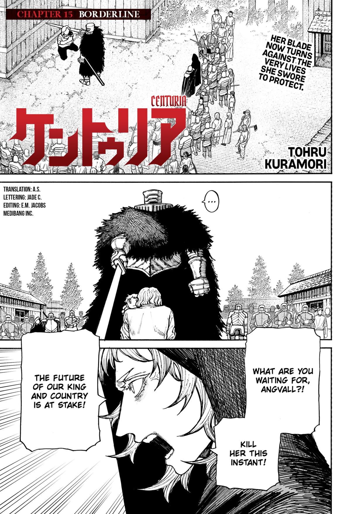 Centuria Chap 15 - Next Chap 16