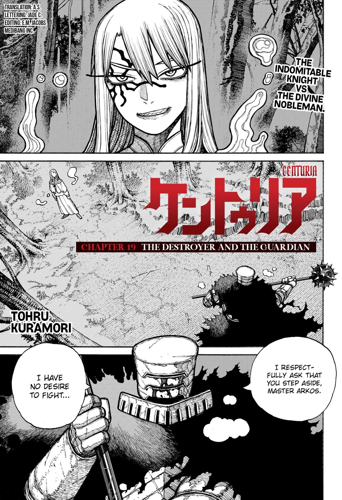 Centuria Chap 19 - Next Chap 20