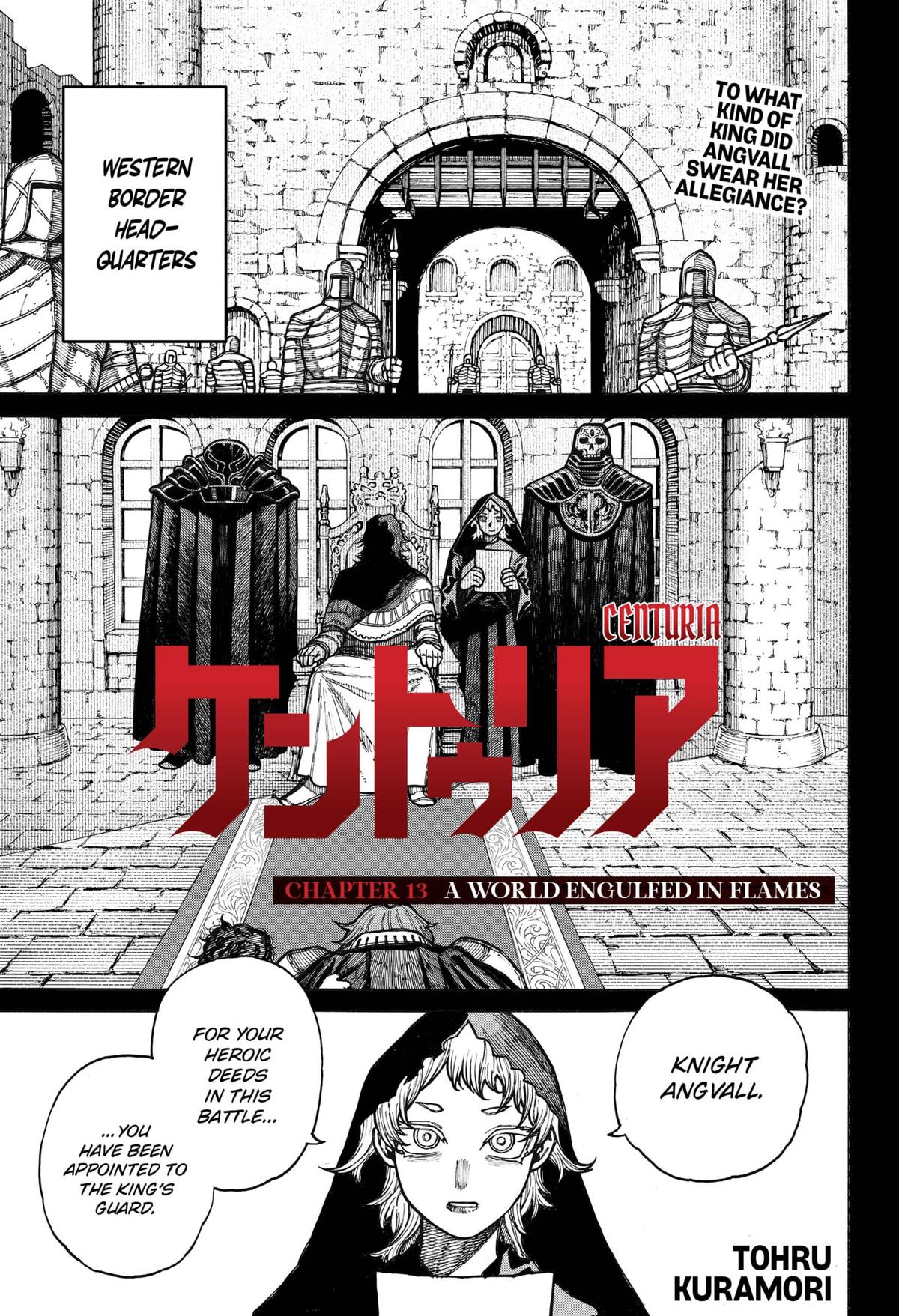 Centuria Chap 13 - Next Chap 14