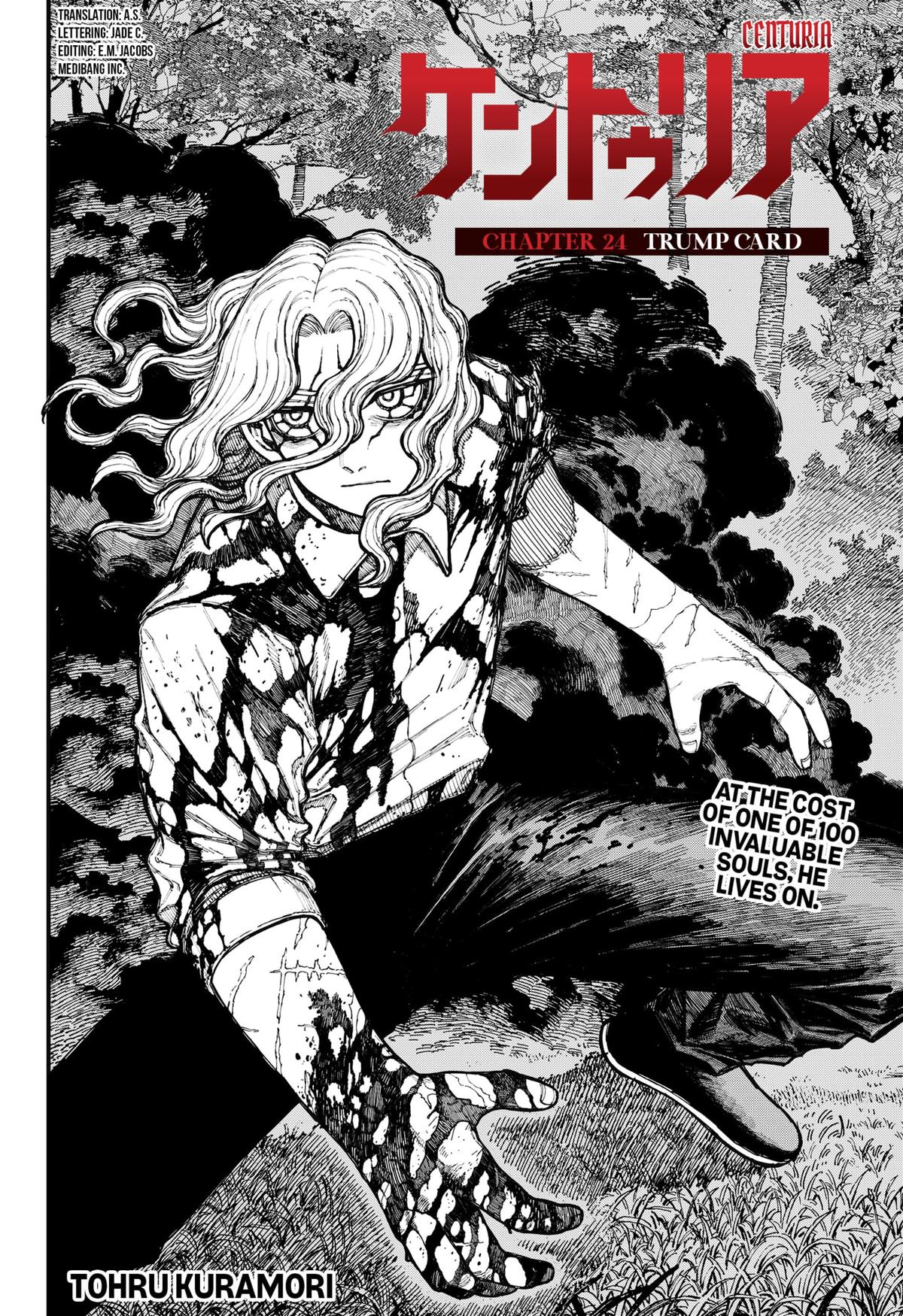 Centuria Chap 24 - Next Chap 25