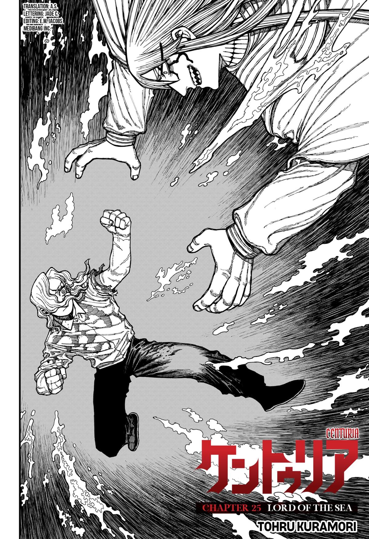 Centuria Chap 25 - Next Chap 26