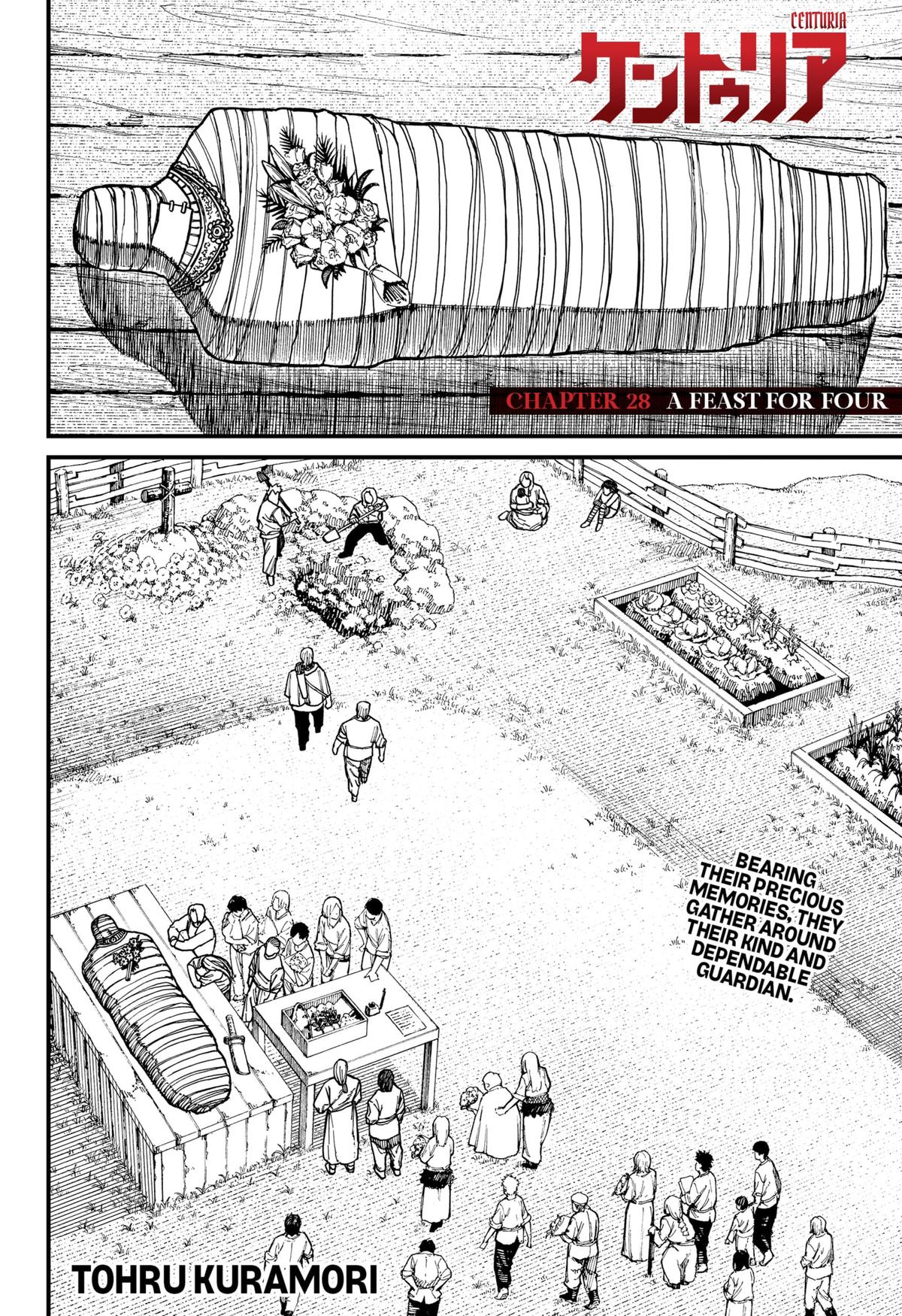Centuria Chap 28 - Next Chap 29