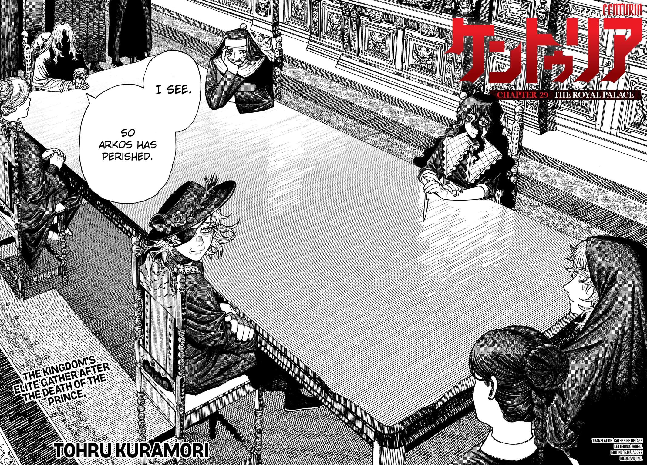Centuria Chap 29 - Next Chap 30