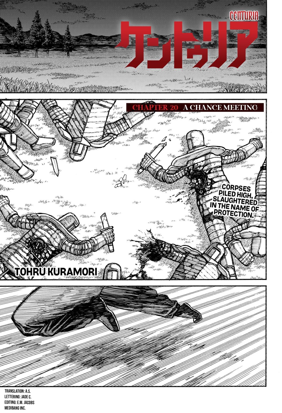 Centuria Chap 20 - Next Chap 21