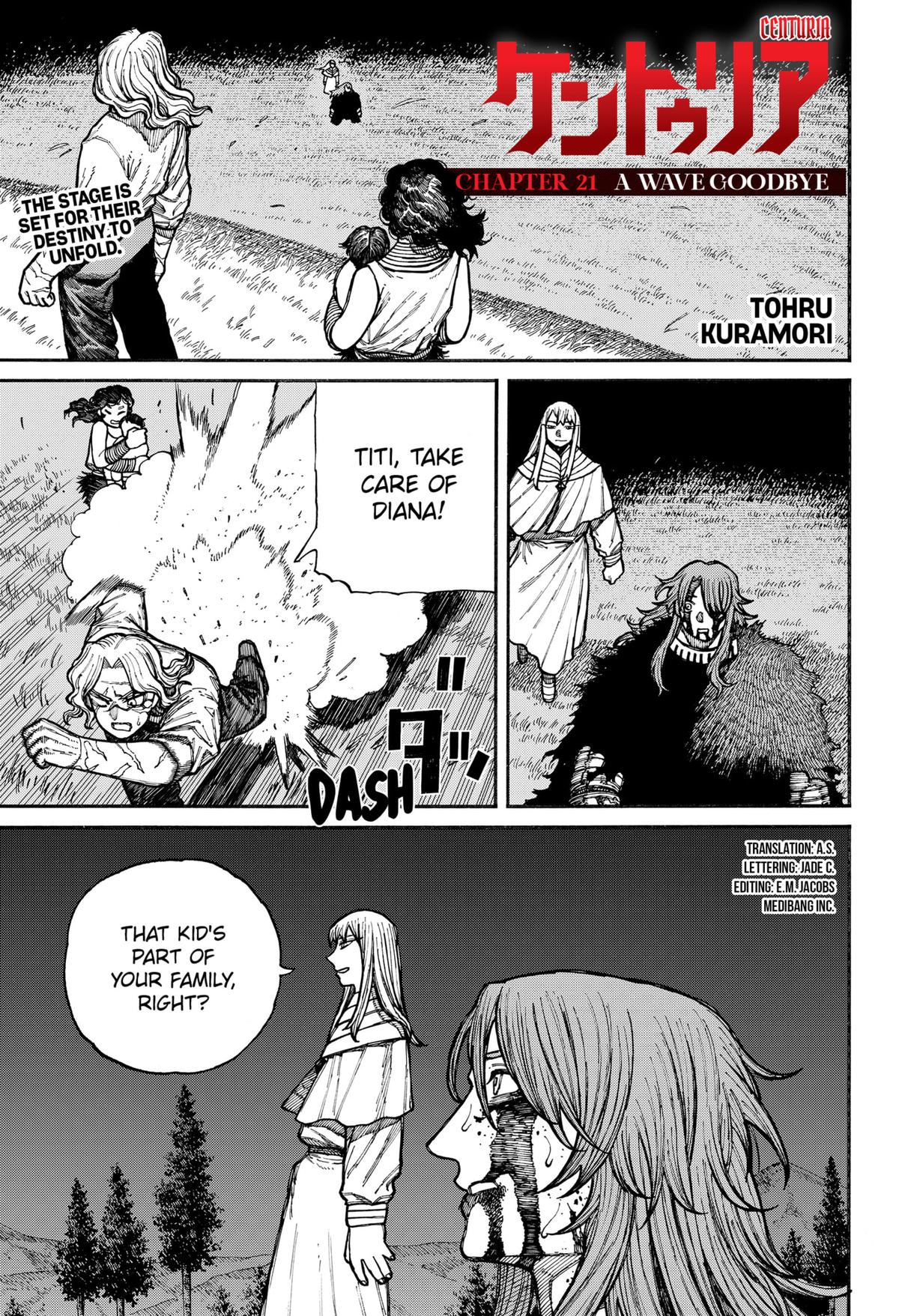Centuria Chap 21 - Next Chap 22