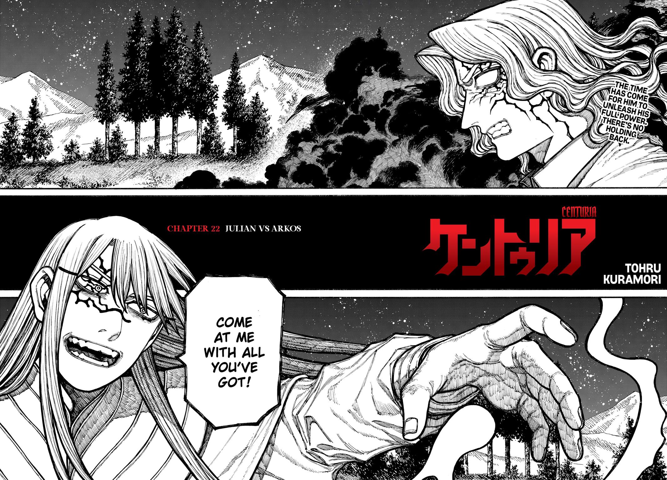 Centuria Chap 22 - Next Chap 23