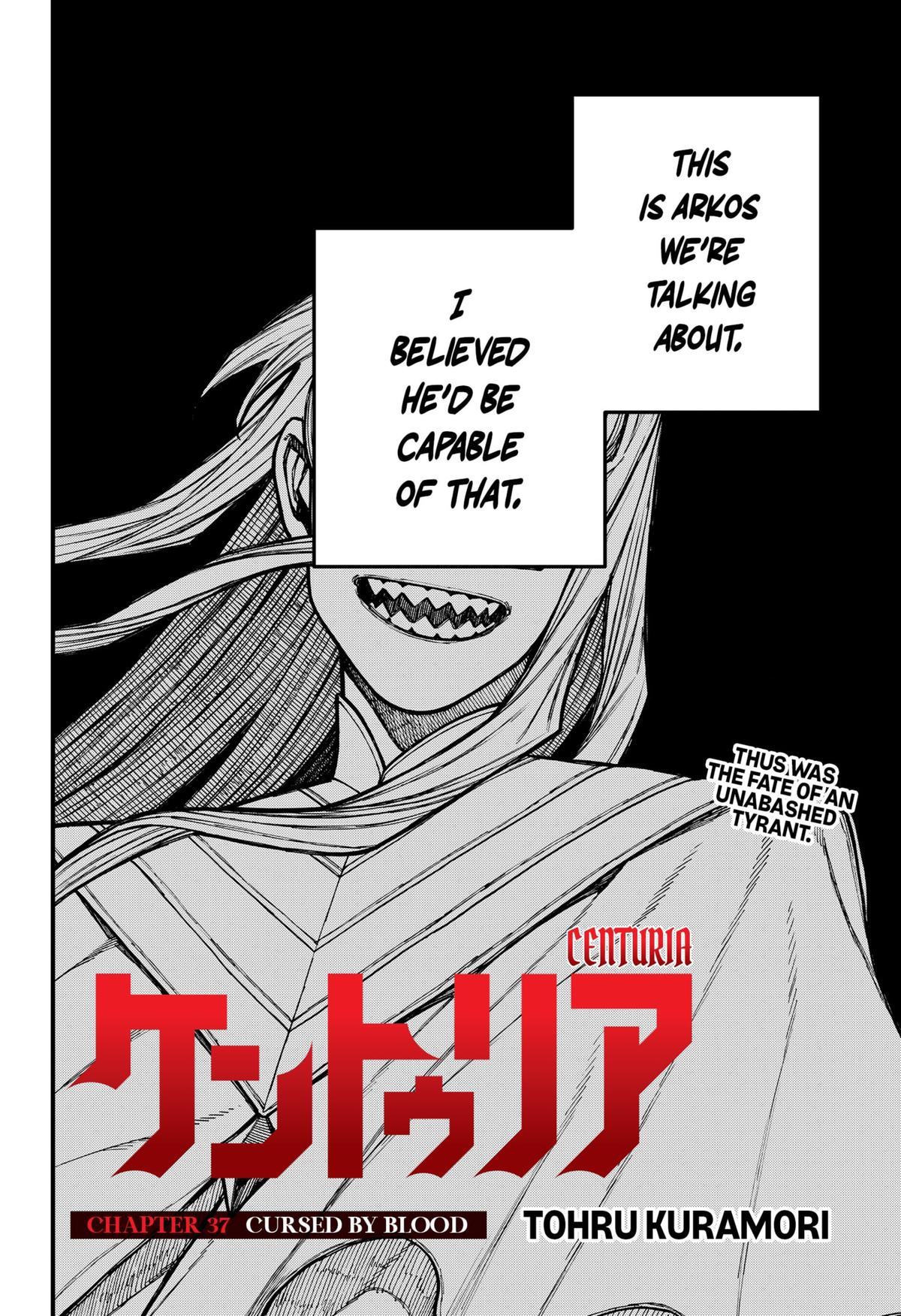 Centuria Chap 37 - Next Chap 38