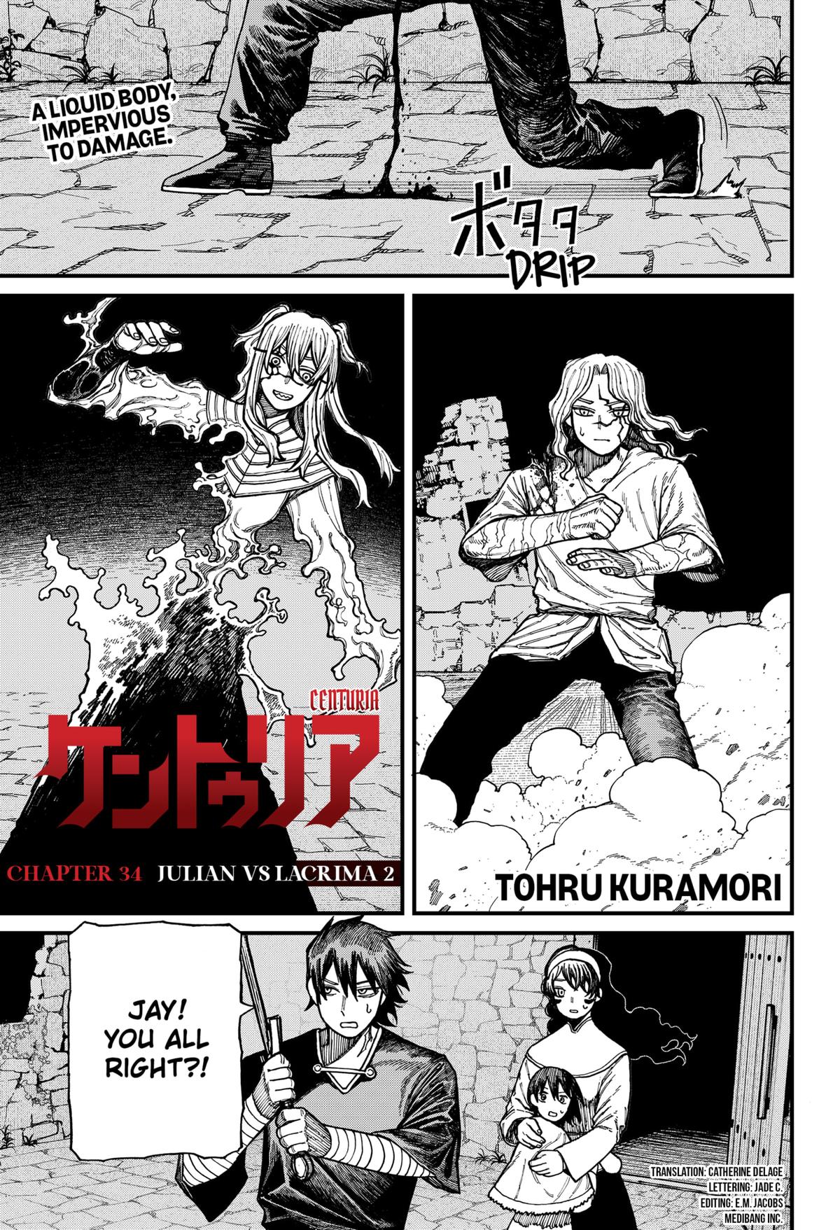 Centuria Chap 34 - Next Chap 35