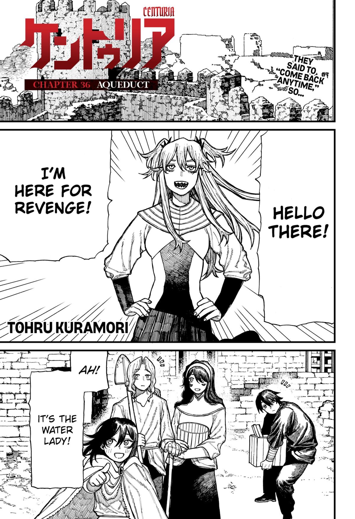 Centuria Chap 36 - Next Chap 37