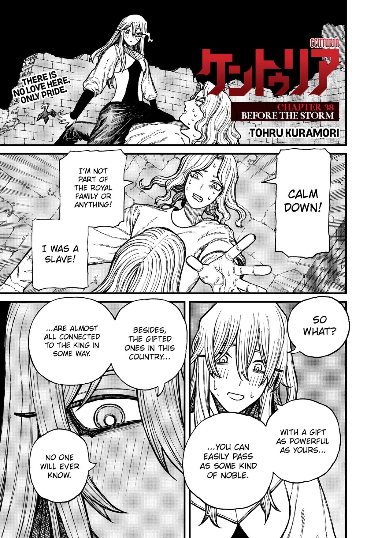 Centuria Chap 38 - Next Chap 39