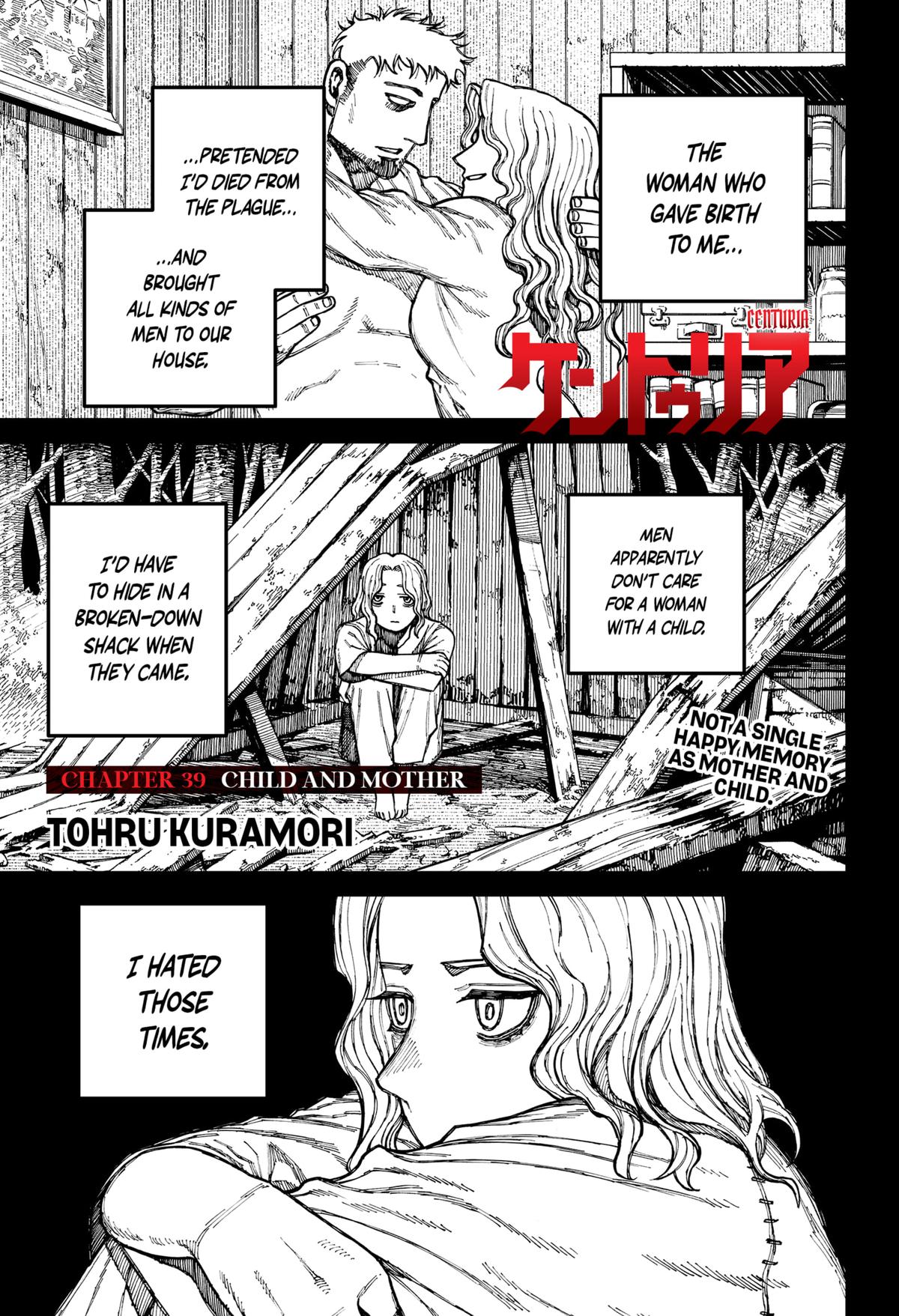 Centuria Chap 39 - Next Chap 40