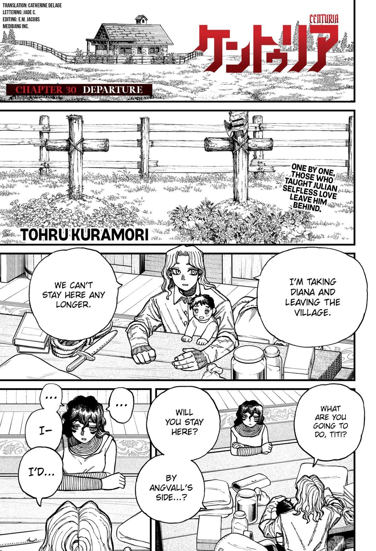 Centuria Chap 30 - Next Chap 31