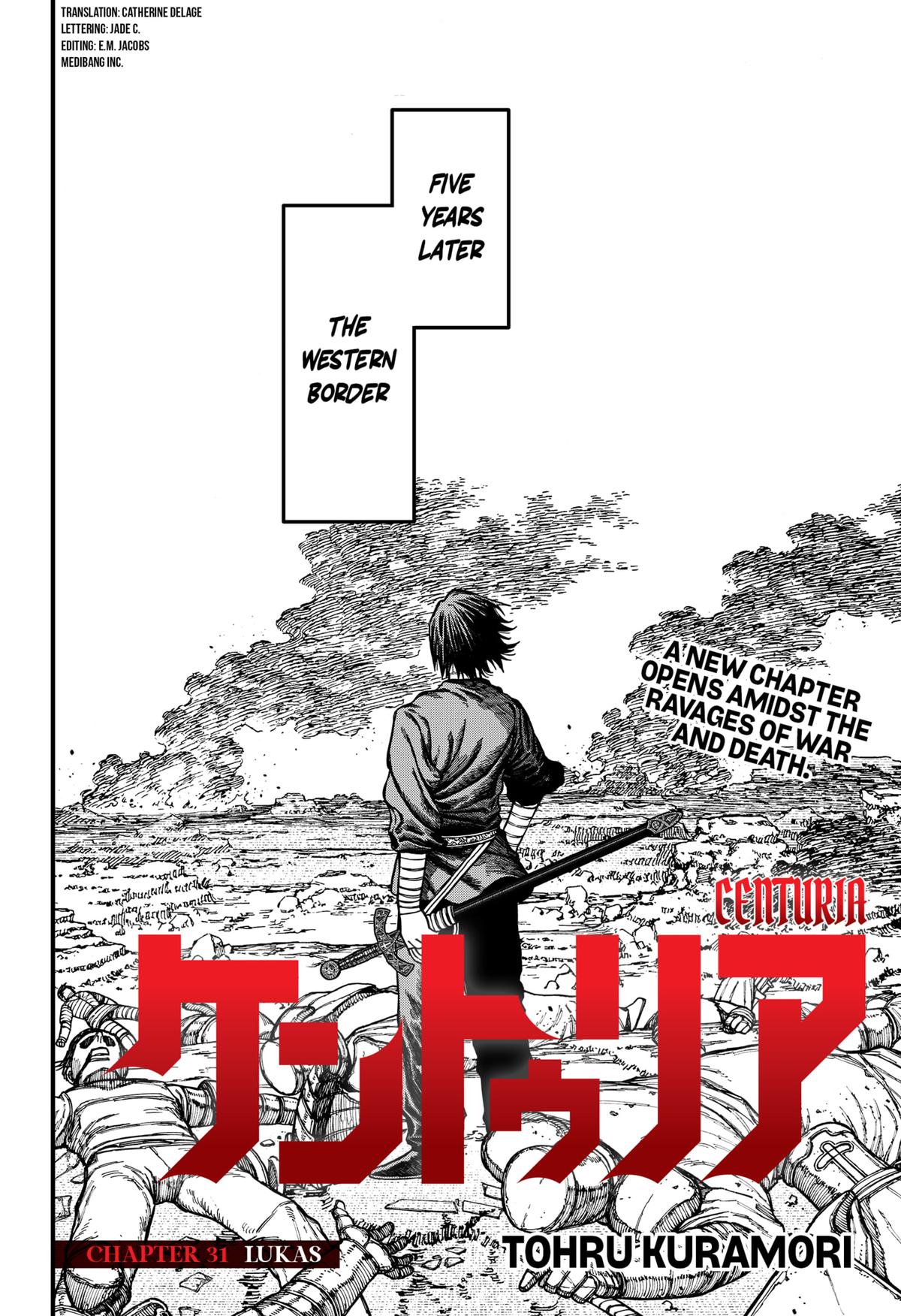 Centuria Chap 31 - Next Chap 32